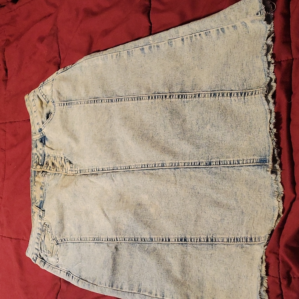 Denim skirt